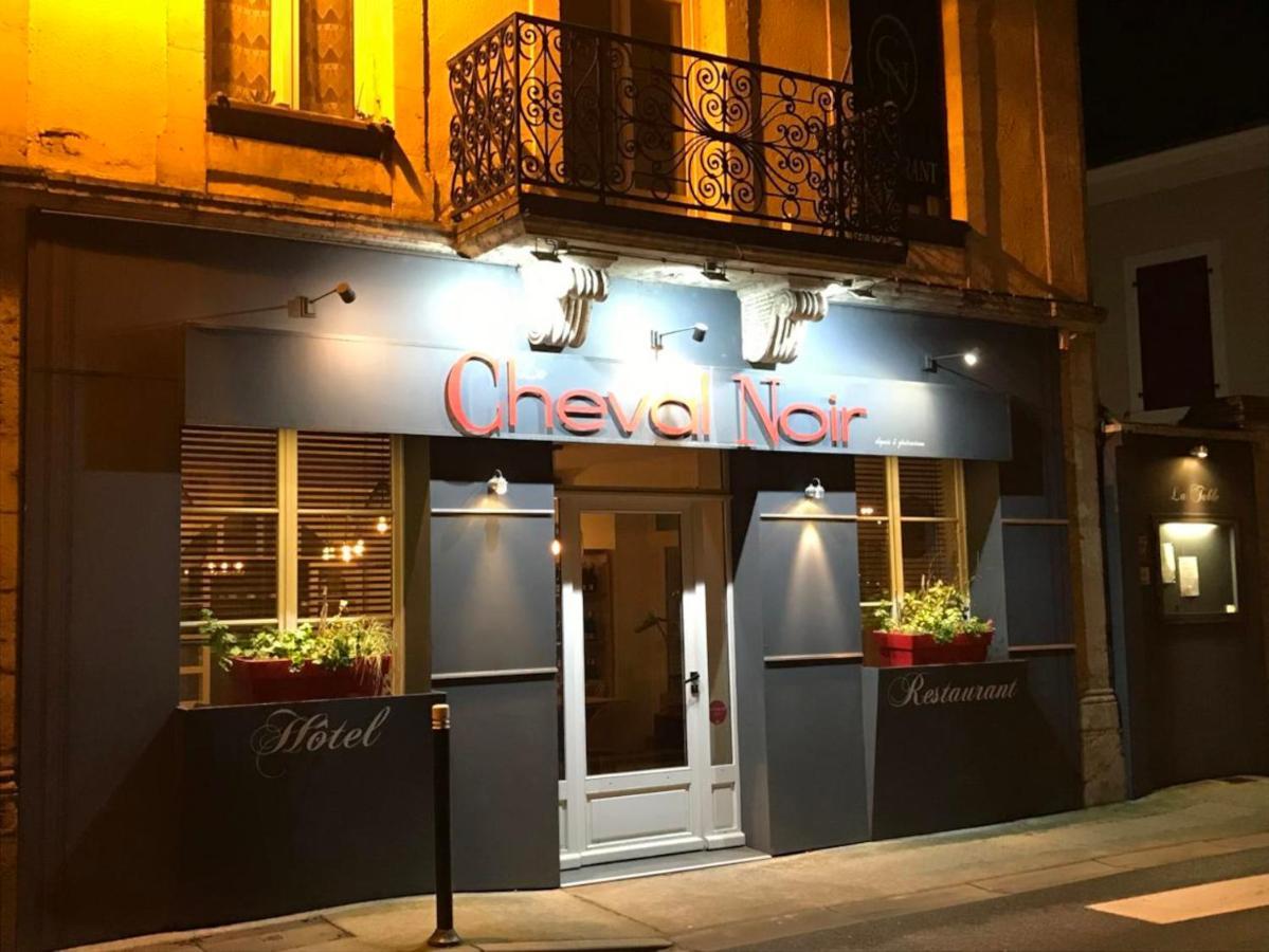 Logis Hotel Le Cheval Noir Argenton Sur Creuse المظهر الخارجي الصورة